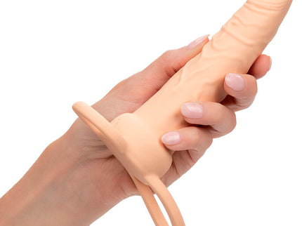 CALEXOTICS - PERFORMANCE MAXX RECHARGABLE DUAL PENETRATOR LIGHT SKIN