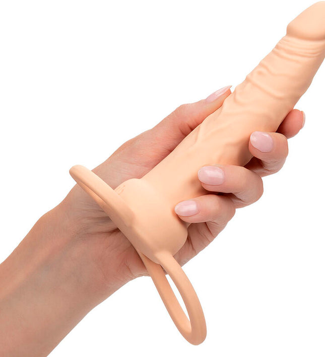 CALEXOTICS - PERFORMANCE MAXX RECHARGABLE DUAL PENETRATOR LIGHT SKIN