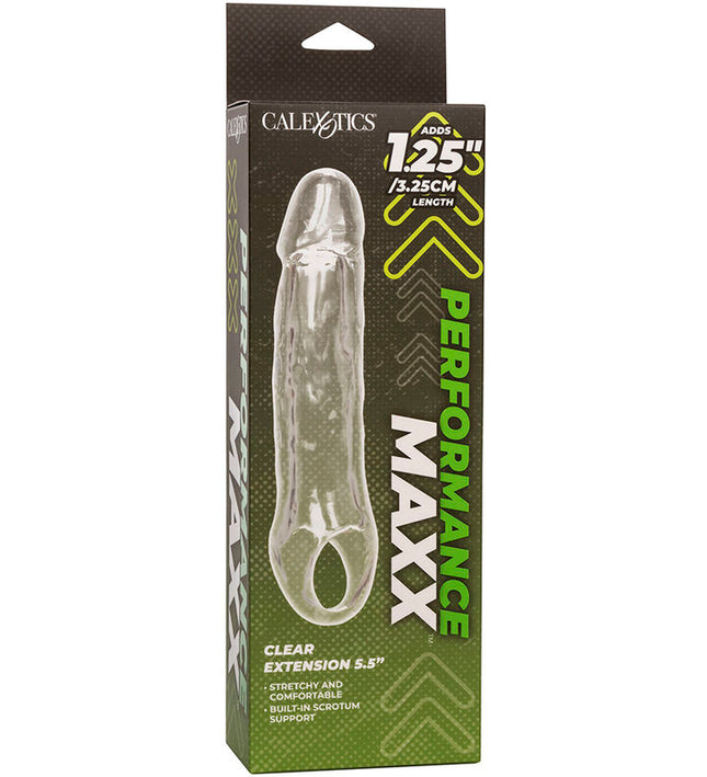CALEXOTICS - PERFORMANCE MAXX CLEAR EXTENSION 5,5 TRANSPARENT