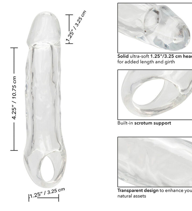 CALEXOTICS - PERFORMANCE MAXX CLEAR EXTENSION 5,5 TRANSPARENT