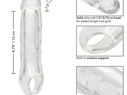 CALEXOTICS - PERFORMANCE MAXX CLEAR EXTENSION 6,5 TRANSPARENT