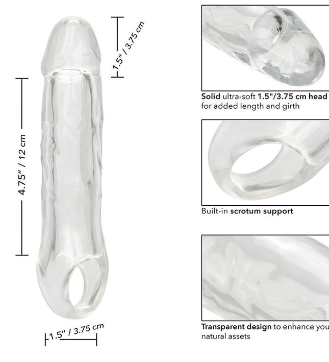 CALEXOTICS - PERFORMANCE MAXX CLEAR EXTENSION 6,5 TRANSPARENT