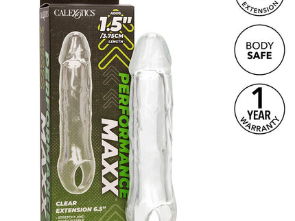 CALEXOTICS - PERFORMANCE MAXX CLEAR EXTENSION 6,5 TRANSPARENT
