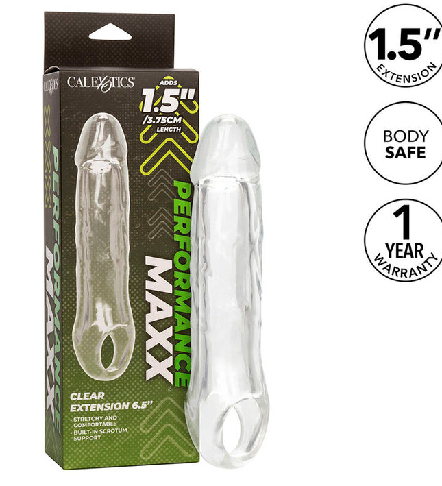 CALEXOTICS - PERFORMANCE MAXX CLEAR EXTENSION 6,5 TRANSPARENT