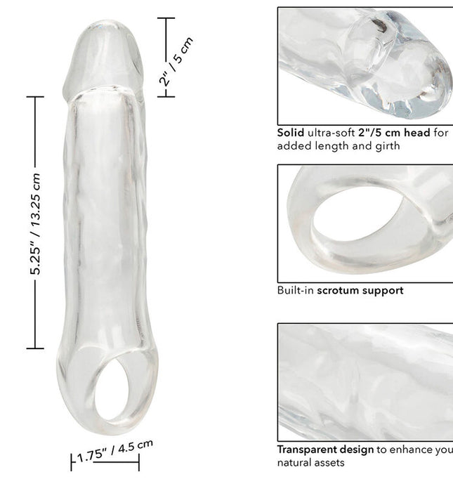 CALEXOTICS - PERFORMANCE MAXX CLEAR EXTENSION 7,5 TRANSPARENT