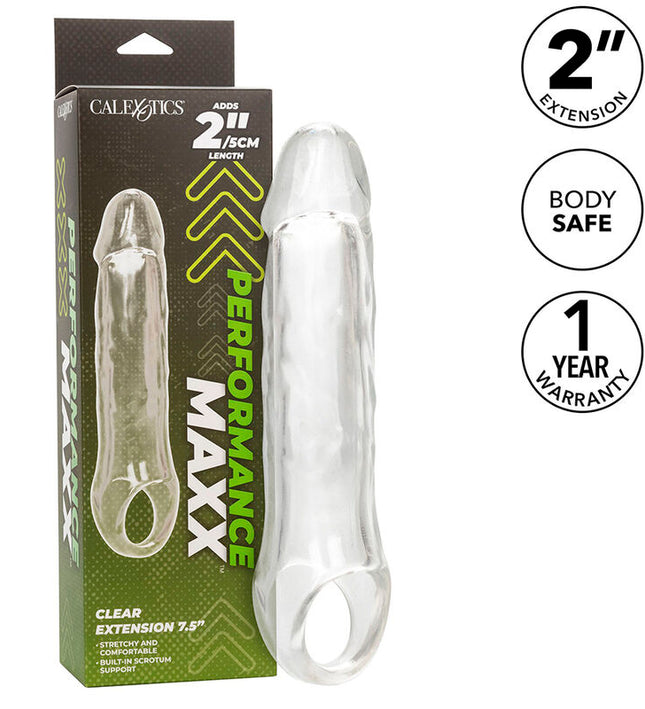 CALEXOTICS - PERFORMANCE MAXX CLEAR EXTENSION 7,5 TRANSPARENT