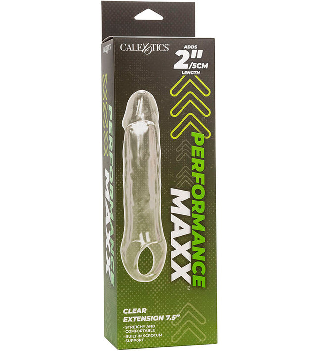 CALEXOTICS - PERFORMANCE MAXX CLEAR EXTENSION 7,5 TRANSPARENT
