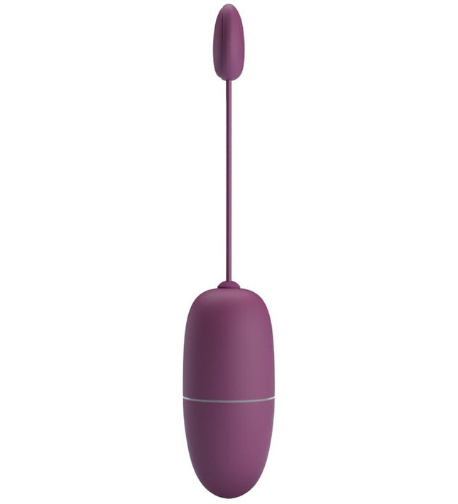 PRETTY LOVE - NYMPH VIBRATING EGG APP CONTROLLED LILA