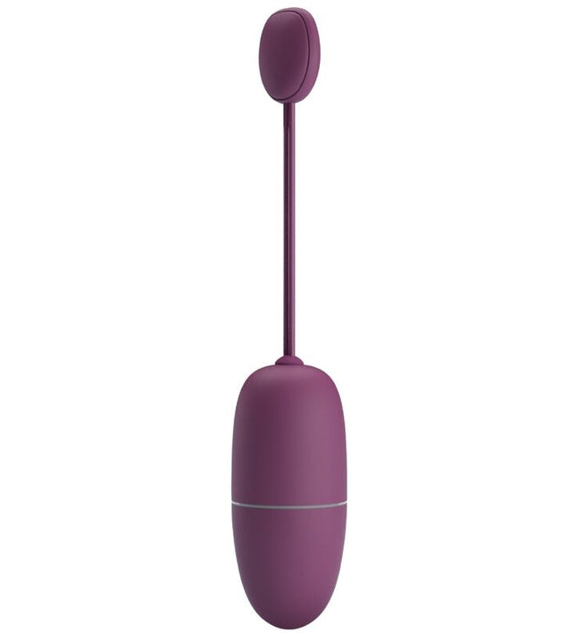 PRETTY LOVE - NYMPH VIBRATING EGG APP CONTROLLED LILA