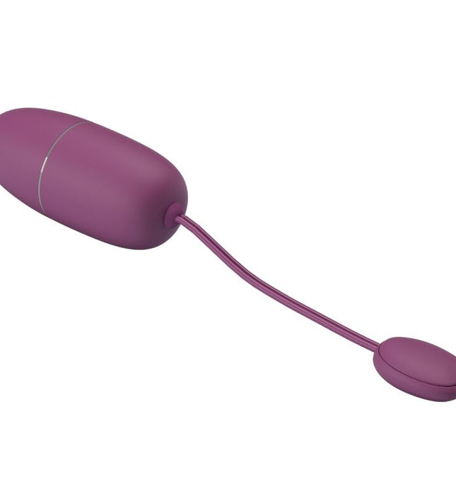 PRETTY LOVE - NYMPH VIBRATING EGG APP CONTROLLED LILA