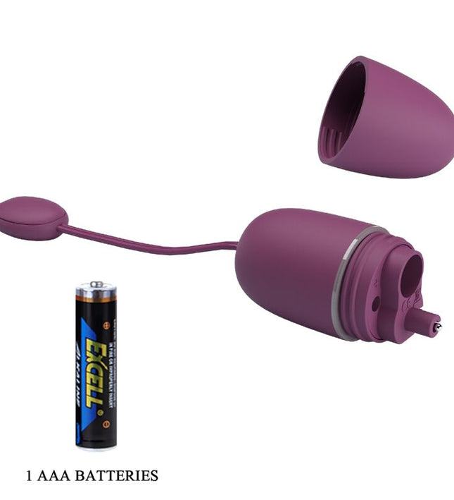 PRETTY LOVE - NYMPH VIBRATING EGG APP CONTROLLED LILA