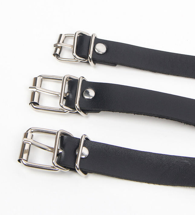 SUBBLIME - CORSET HARNESS WITH CHAINDETAIL ONE SIZE