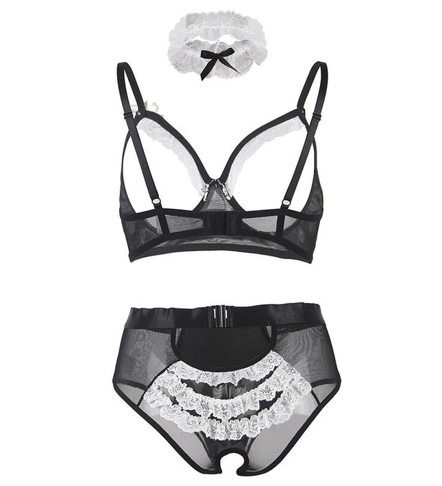 SUBBLIME - SEXY MAID COSTUME S/M