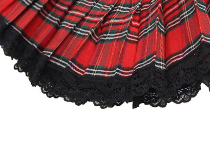 SUBBLIME - SEXY SCHOOLGIRL COSTUME WITH TOP S/M