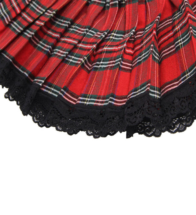 SUBBLIME - SEXY SCHOOLGIRL COSTUME WITH TOP S/M