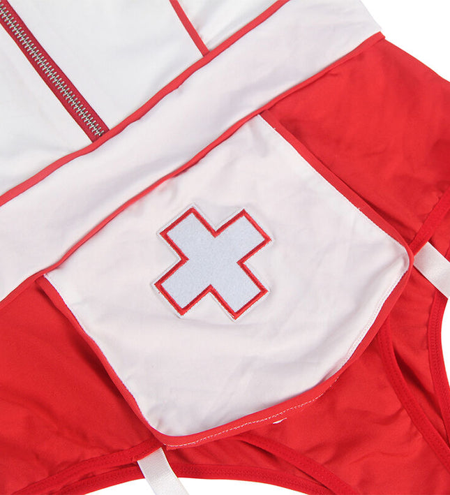 SUBBLIME - SEXY BODY NURSE COSTUME S/M