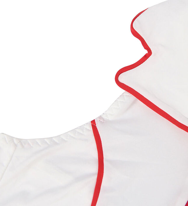 SUBBLIME - SEXY NURSE COSTUME DRESS S/M