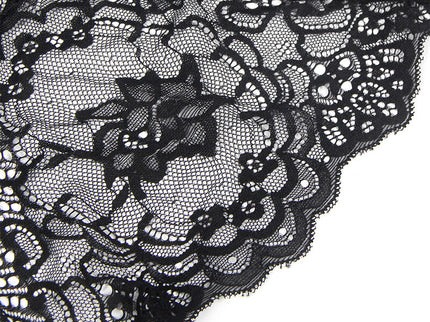 SUBBLIME - LACE BODY POLICE COSTUME BLACK S/M