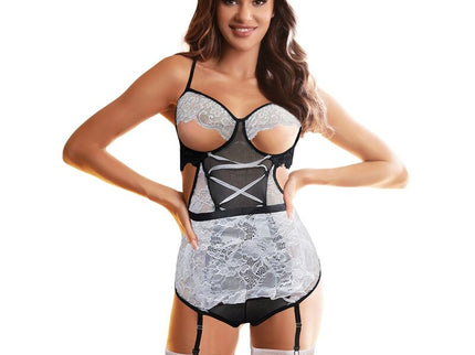 SUBBLIME - MAID BODY COSTUME L/XL