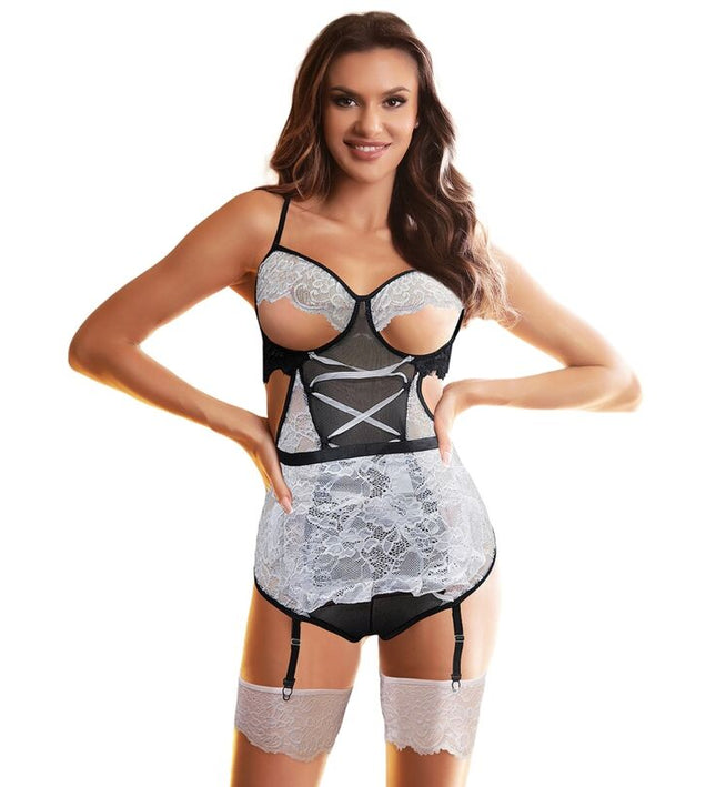 SUBBLIME - MAID BODY COSTUME S/M