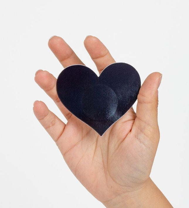 SECRET PLAY - WOW BOOBS! HEART NIPPLE COVERS