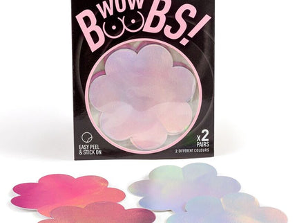 SECRET PLAY - WOW BOOBS! FLOWER NIPPLE COVERS