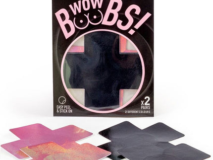 SECRET PLAY - WOW BOOBS! X NIPPLE COVERS