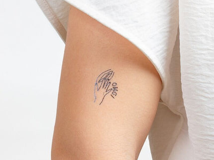 SECRET PLAY - SET OF 10 TEMPORARY TATTOOS KINKY COLLECTION