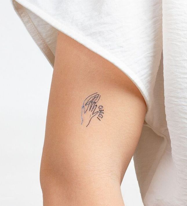 SECRET PLAY - SET OF 10 TEMPORARY TATTOOS KINKY COLLECTION