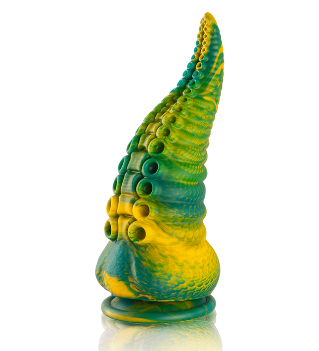 EPIC - CETUS GREEN TENTACLE DILDO LARGE SIZE
