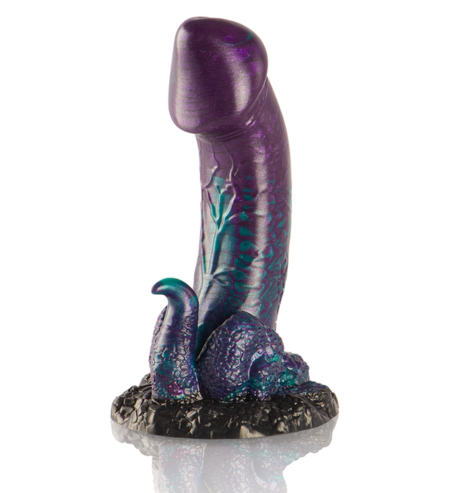 EPIC - BASILISK DILDO DOUBLE SCALY PLEASURE SMALL SIZE