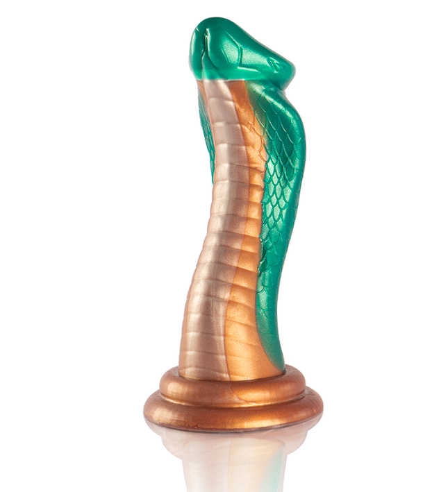 EPIC - PYTHON DILDO COBRA GREEN