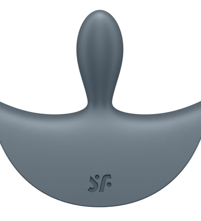 SATISFYER - BOOTY ABSOLUTE BEGINNERS 2 ANAL PLUG VIBRATOR UNISEX BLACK