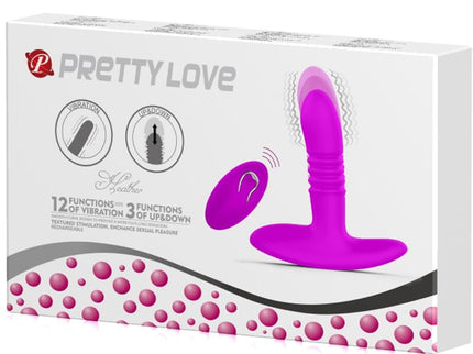 PRETTY LOVE - HEATHER ANAL UP AND DOWN