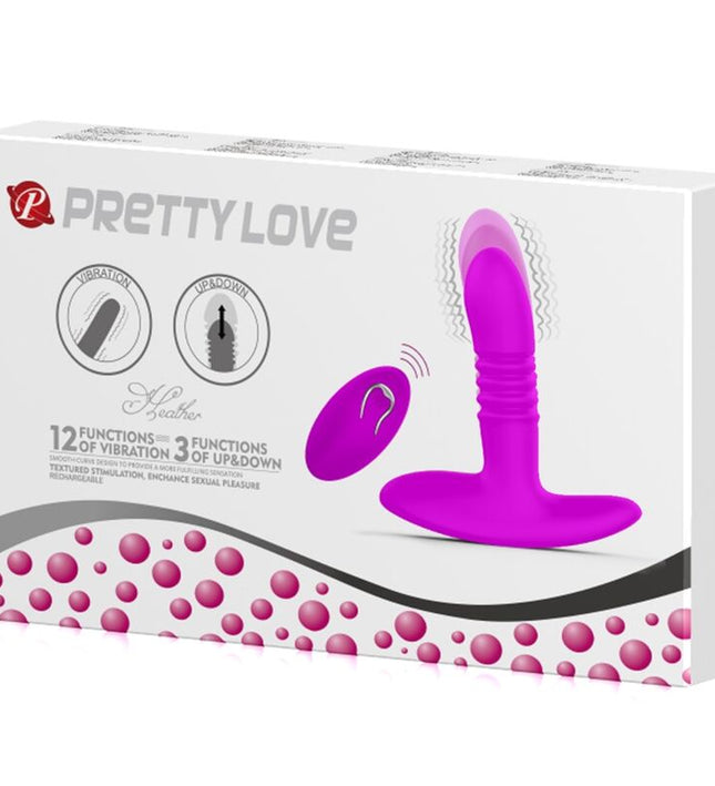 PRETTY LOVE - HEATHER ANAL UP AND DOWN