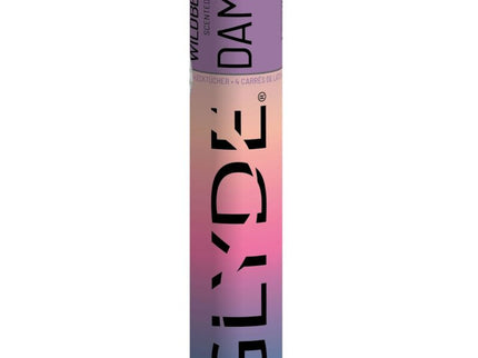 SHEER GLYDE - DAMS LAMINAS LATEX ORAL SEX WILD BLACKBERRIES