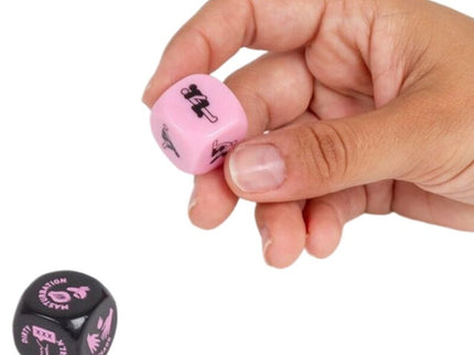 SECRET PLAY - GAME 2 DICE FOREPLAY FANATICS