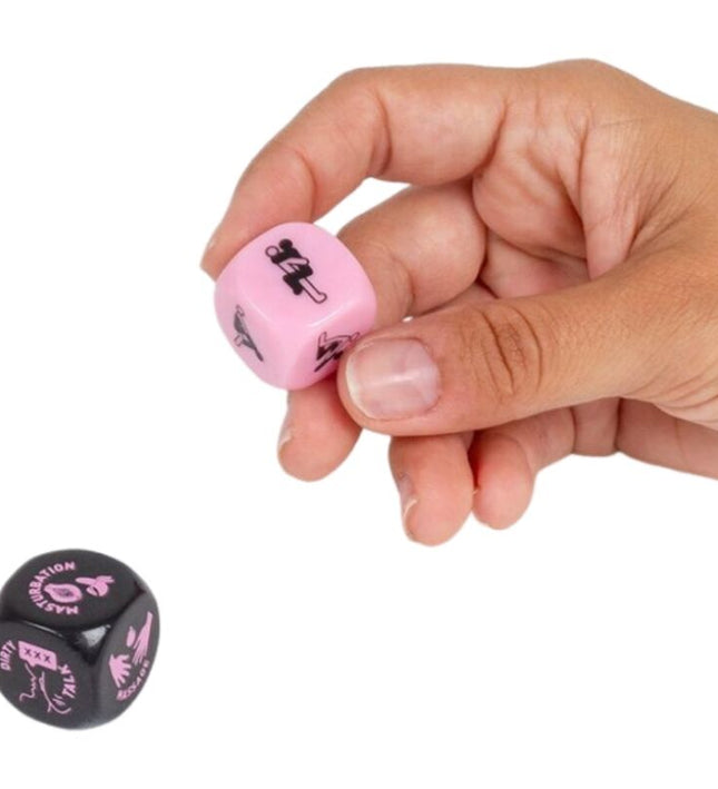 SECRET PLAY - GAME 2 DICE FOREPLAY FANATICS