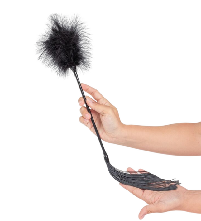 SECRET PLAY - DUSTER + BLACK WHIP