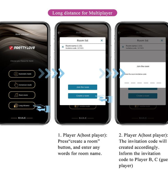 PRETTY LOVE - CASPER PURPLE RECHARGEABLE VIBRATING EGG