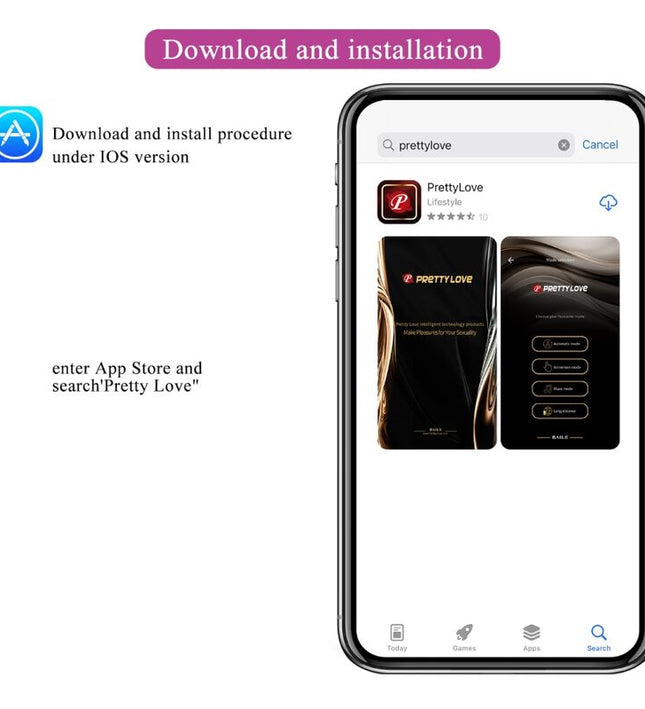 PRETTY LOVE - CASPER PURPLE RECHARGEABLE VIBRATING EGG