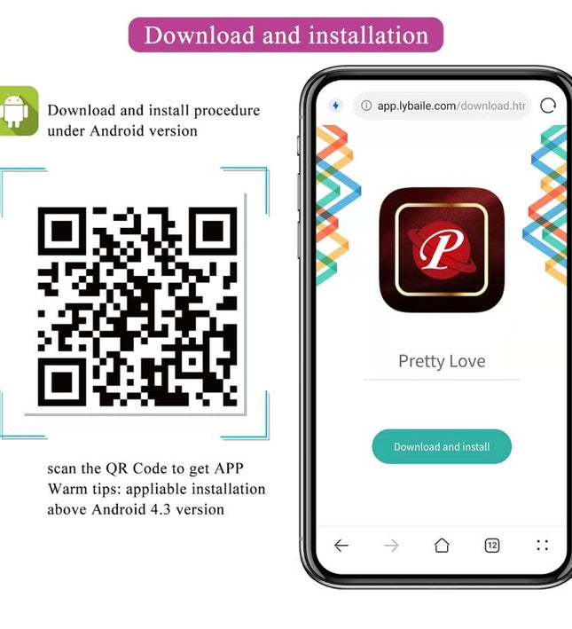 PRETTY LOVE - CASPER PURPLE RECHARGEABLE VIBRATING EGG