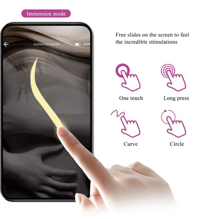 PRETTY LOVE - CASPER PURPLE RECHARGEABLE VIBRATING EGG