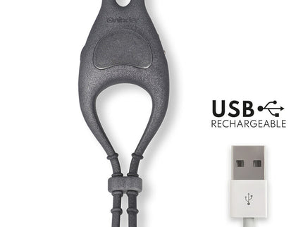 ONINDER - PAMPA RECHARGEABLE ADJUSTABLE VIBRATOR RING WITH CLITORIS STIMULATOR 10 SPEED - FREE APP