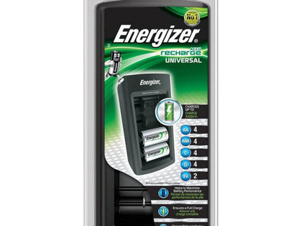 ENERGIZER - UNIVERSAL CHARGER FOR BATTERIES