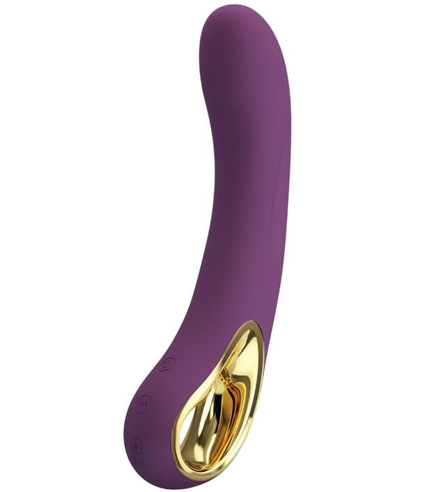 PRETTY LOVE - ETHAN RECHARGEABLE VIBRATOR LILA