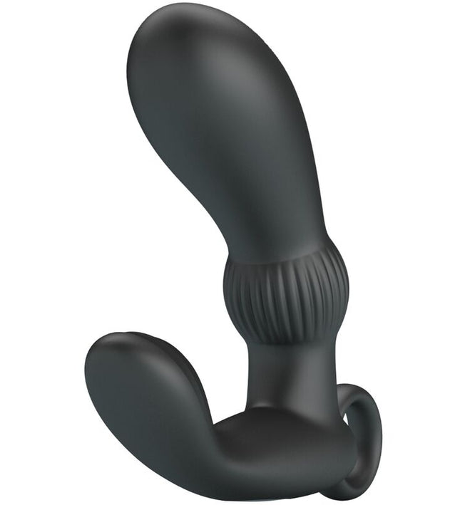 PRETTY LOVE - CAYLA ANAL VIBRATOR MASSAGER BLACK