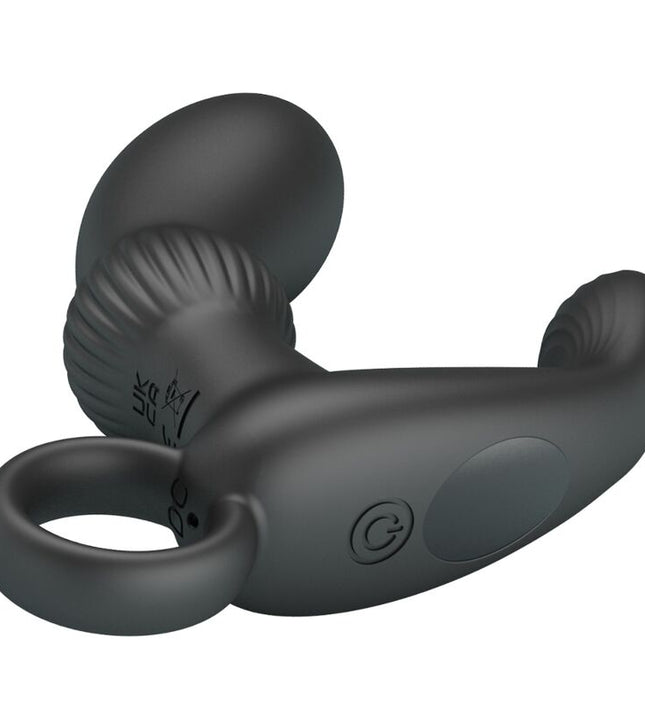 PRETTY LOVE - CAYLA ANAL VIBRATOR MASSAGER BLACK