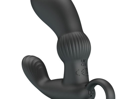 PRETTY LOVE - CAYLA ANAL VIBRATOR MASSAGER BLACK