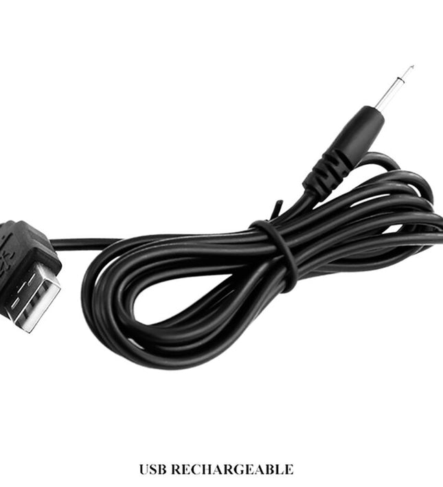 PRETTY LOVE - CAYLA ANAL VIBRATOR MASSAGER BLACK